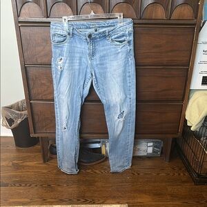 Kut from the Kloth Blue Straight Leg Jeans